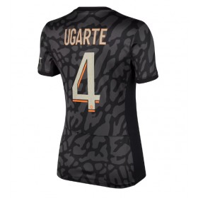 Paris Saint-Germain Manuel Ugarte #4 3rd Trikot 2023-24 Kurzarm